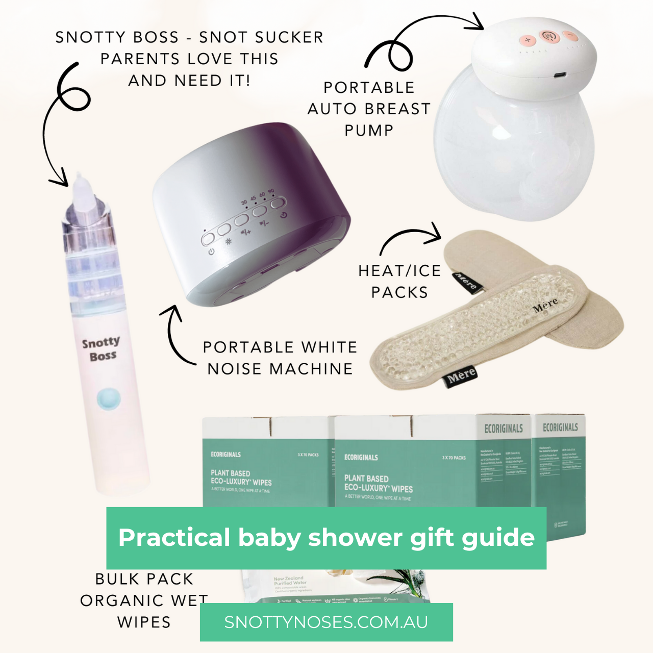 Practical Baby Shower Gifts Under $100
