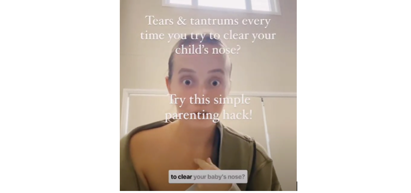 Parenting Hack - Demo Snotty Boss First