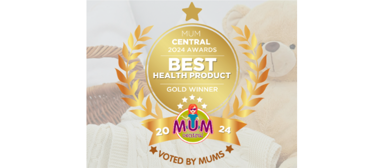 Snotty Boss Nasal Aspirator Wins Gold in the Mum Central Awards!
