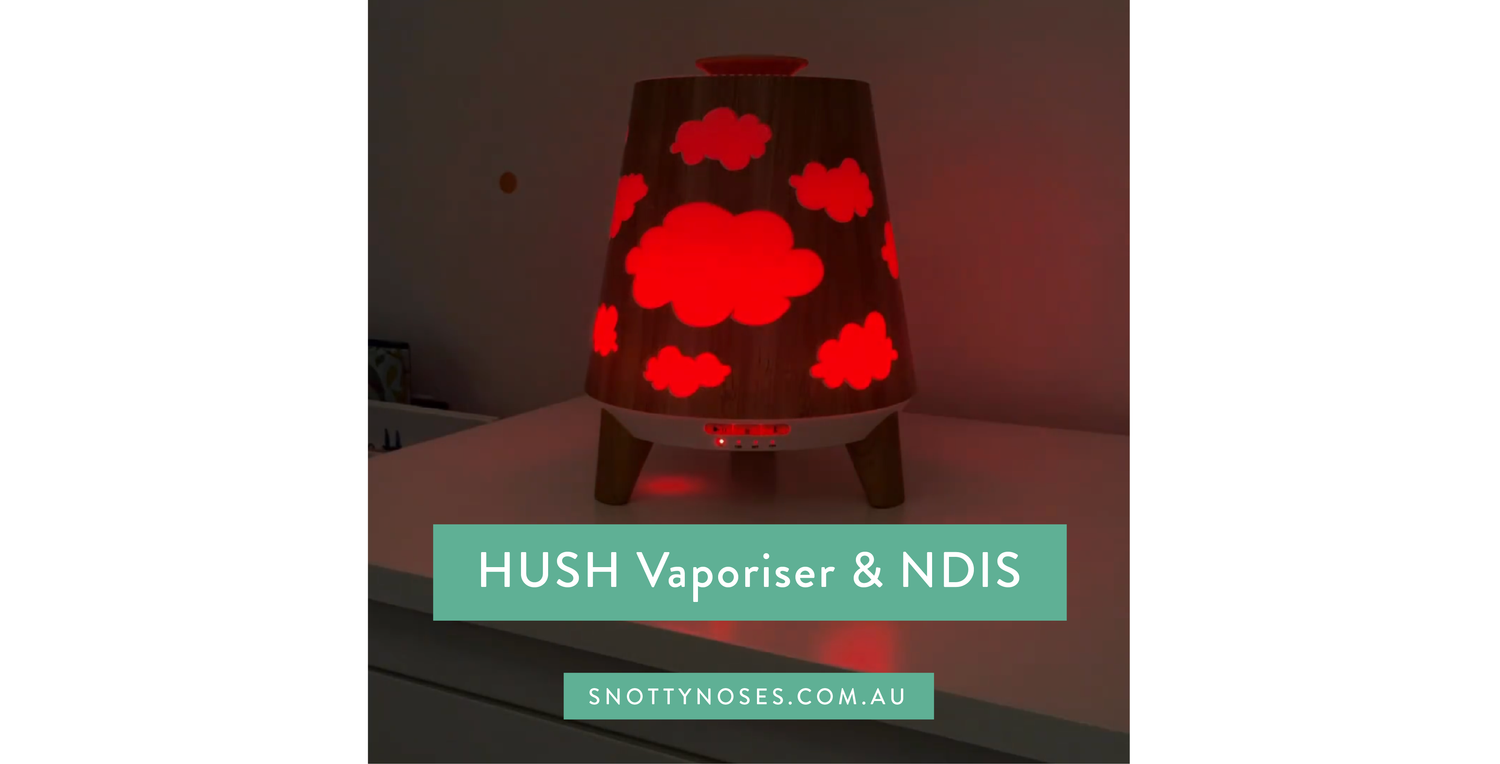 HUSH Vaporiser & NDIS