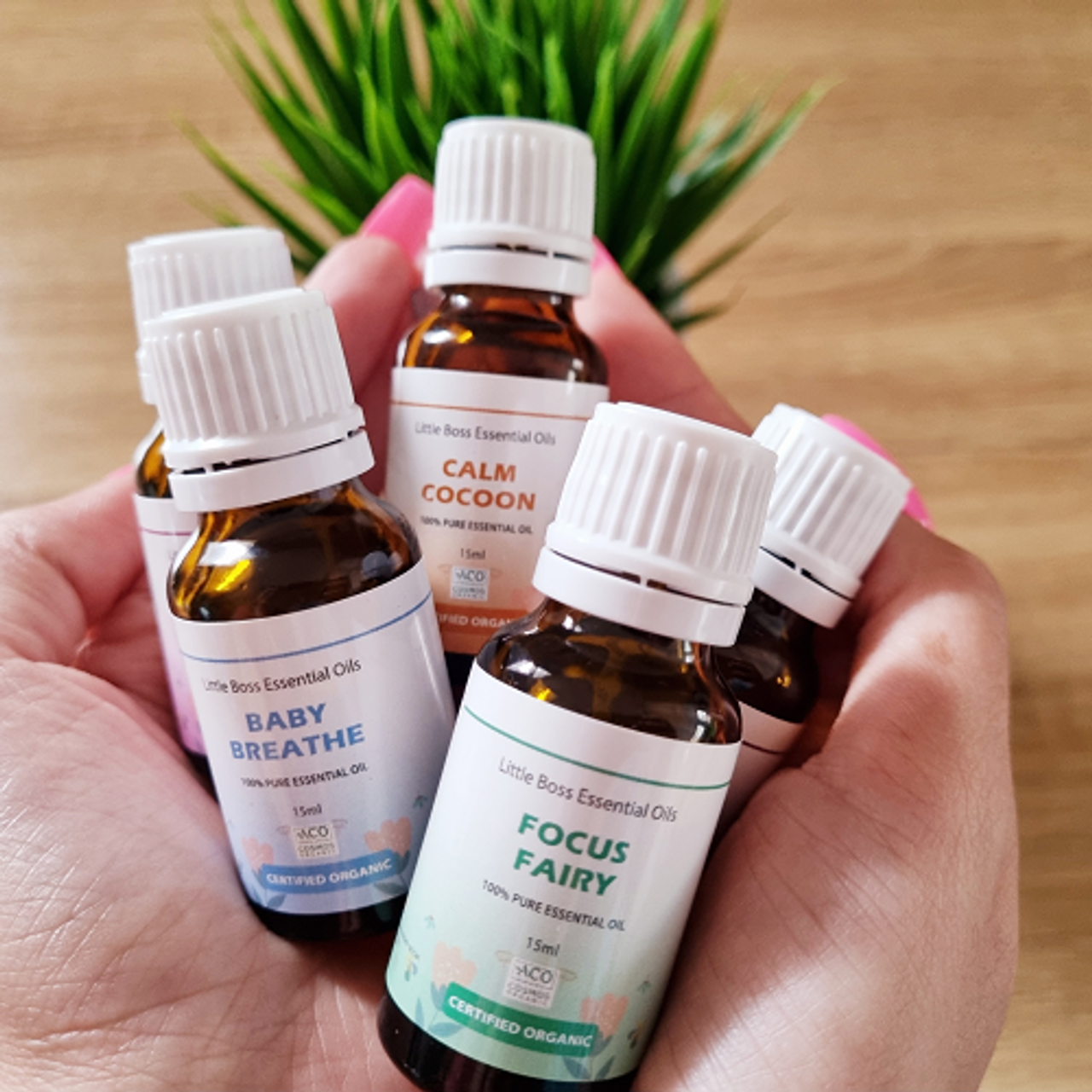 15ml Organic Essential Oil