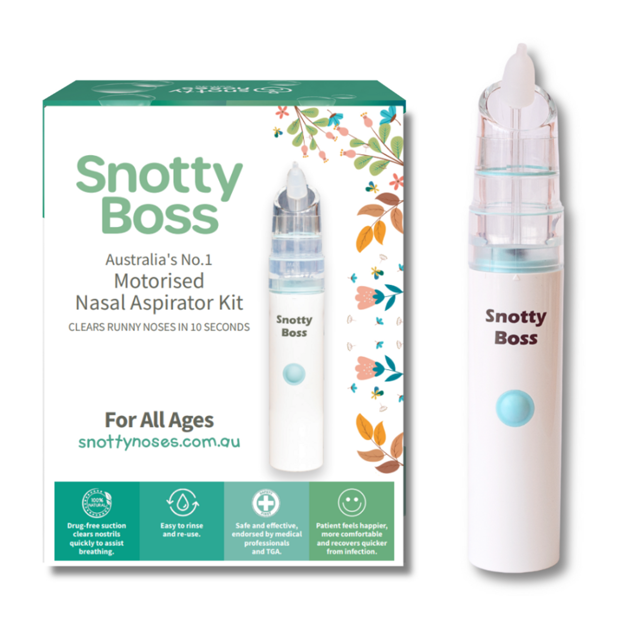 All Ages Snotty Boss Aspirator | Wholesale