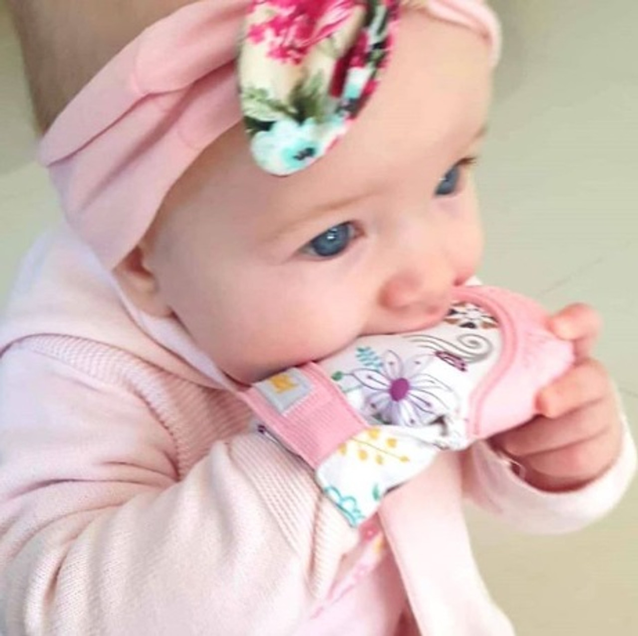 Bibi Teething Mitt