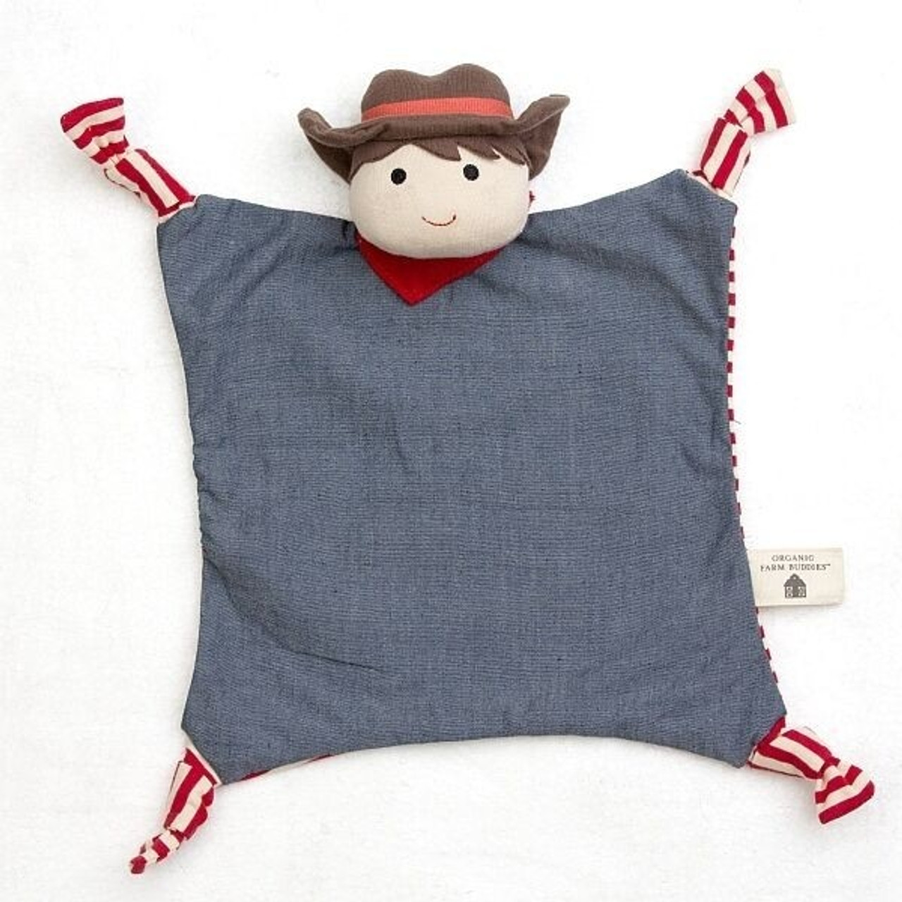 Farm Buddies Organic Sleep Blankie