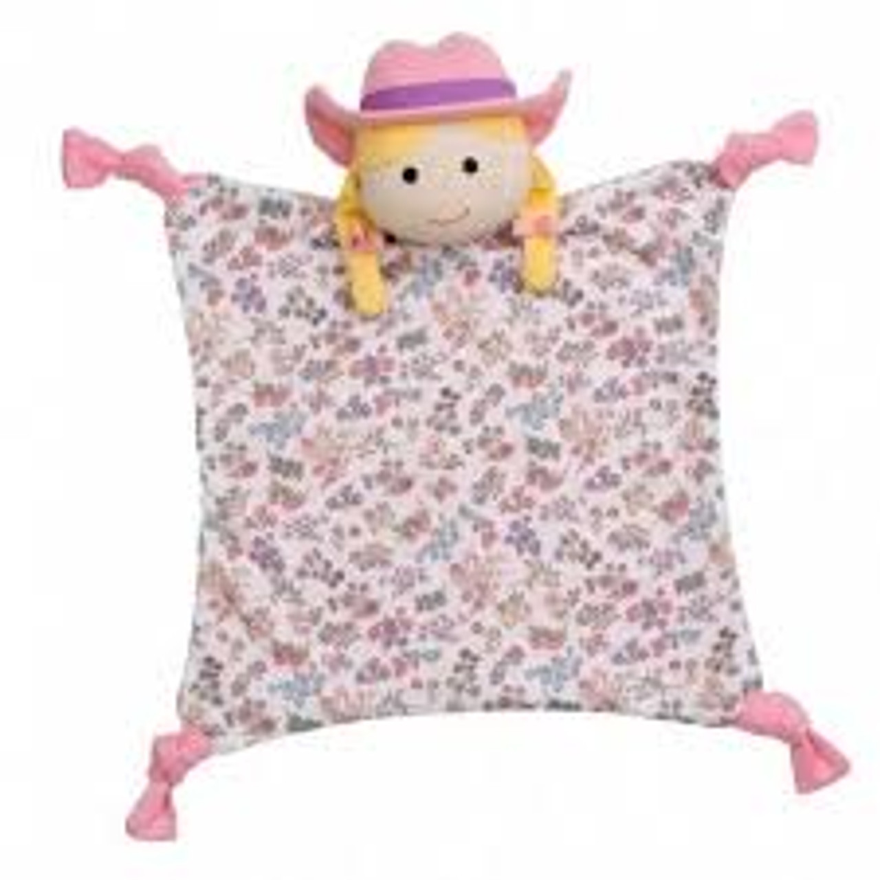 Farm Buddies Organic Sleep Blankie