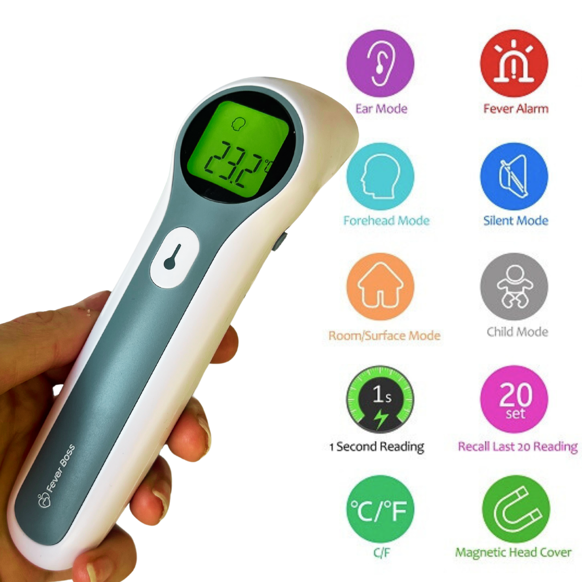 Fever Boss Thermometer