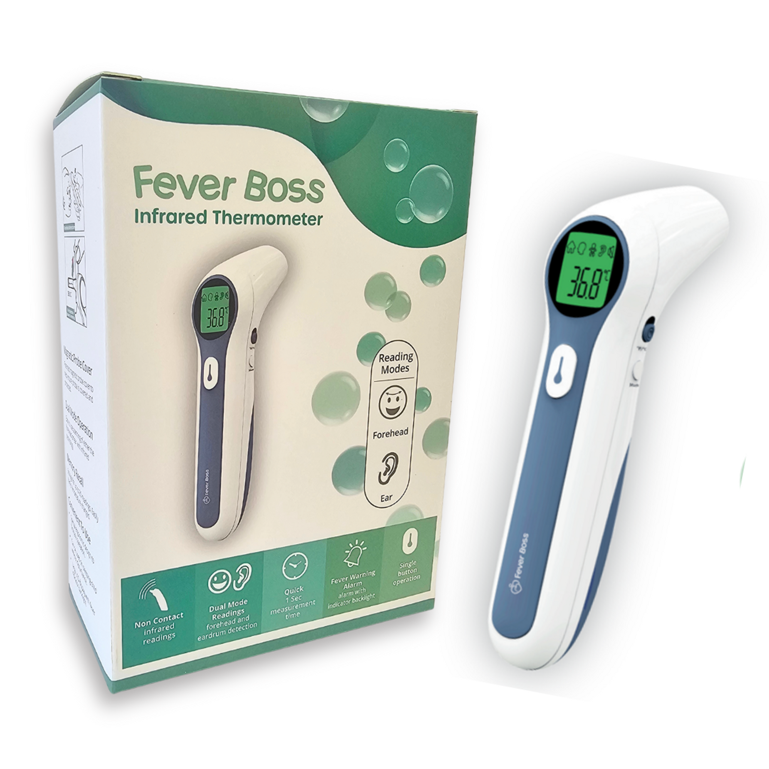 Fever Boss Infrared Thermometer | Wholesale