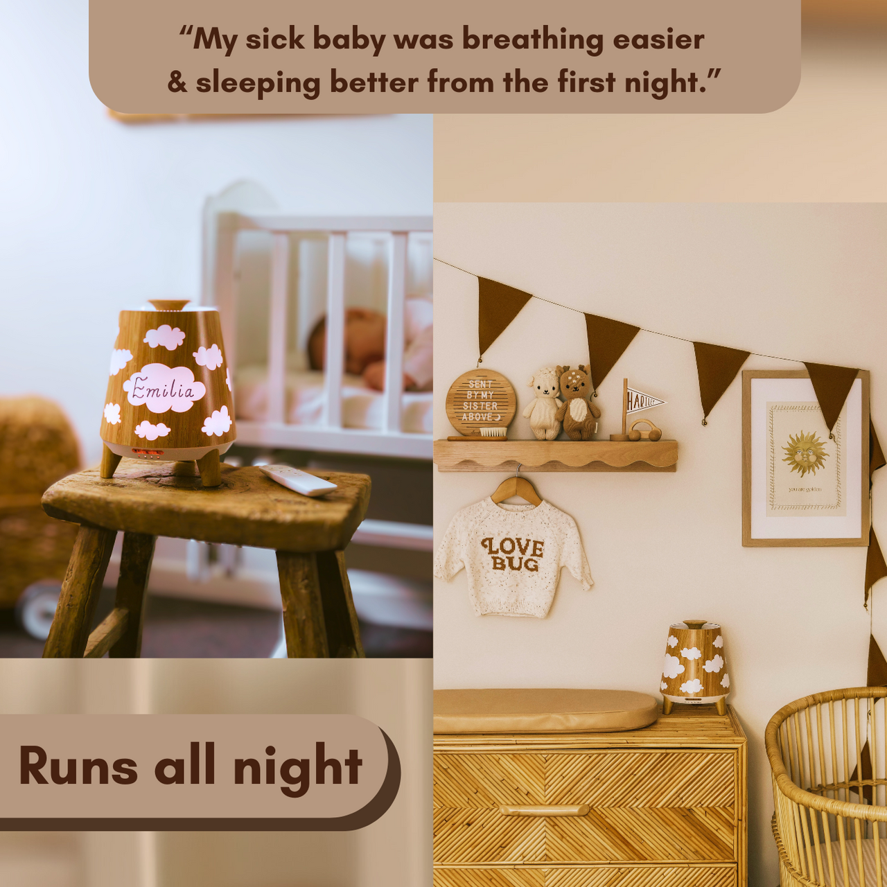 Hush Ultrasonic Vaporiser | Wholesale