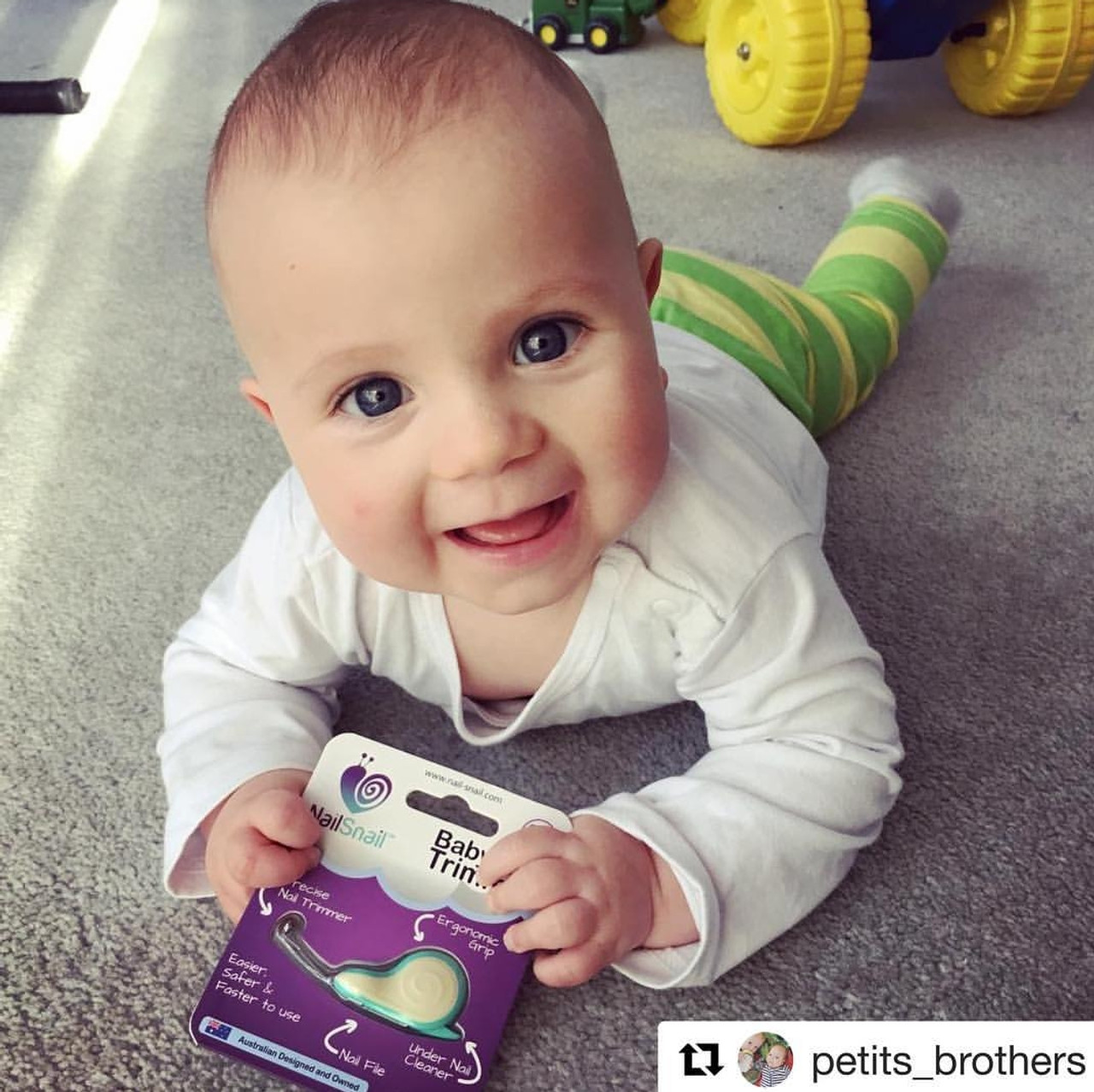 Nail Snail Baby Nail Trimmer