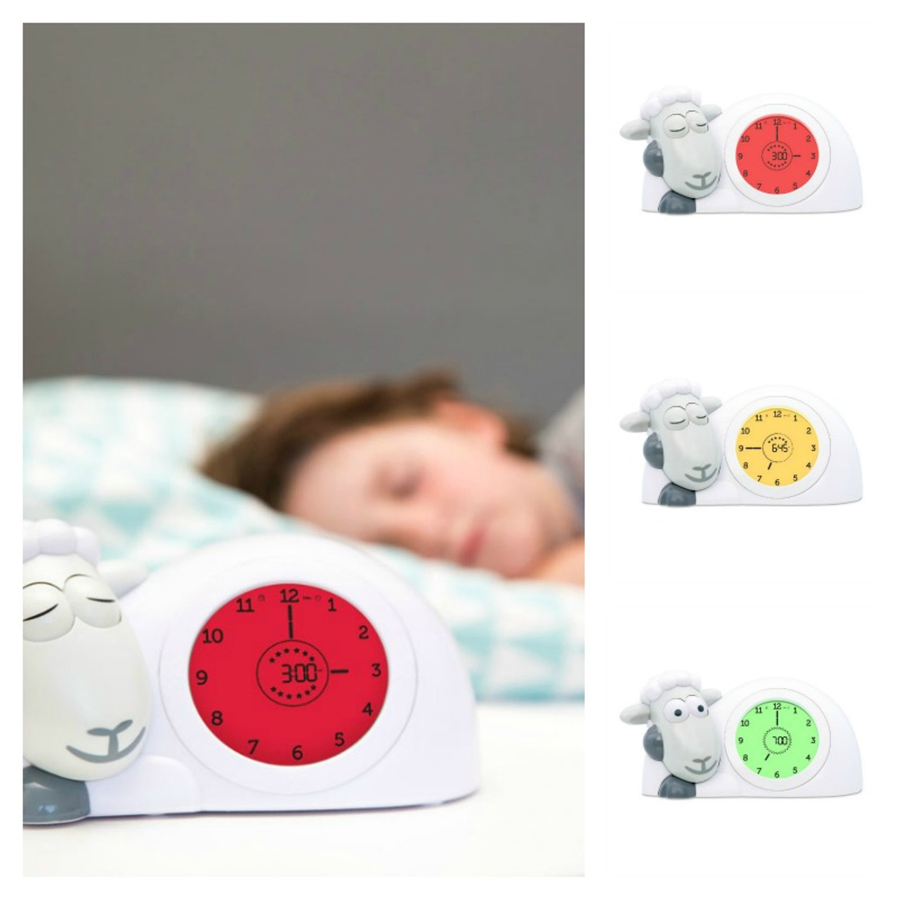 "Sam Sheep" Sleep Clock