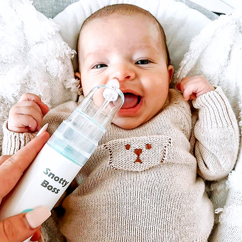 Snotty Boss Nasal Aspirator The ultimate baby motorised washable