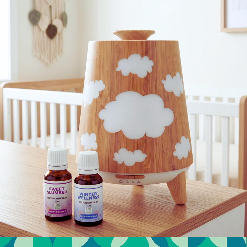 Hush Vaporiser Kit with 2 Essential Oils
