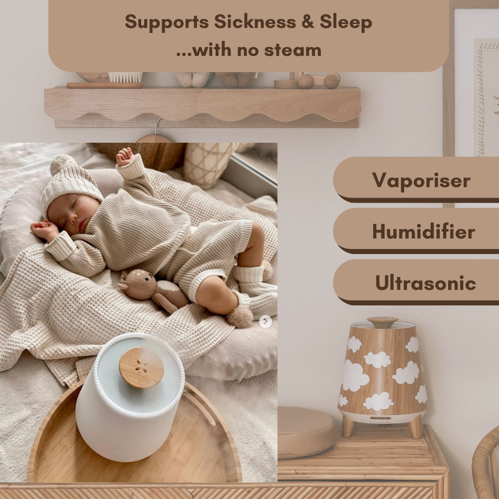 Hush Vaporiser Kit + 2 Essential Oils