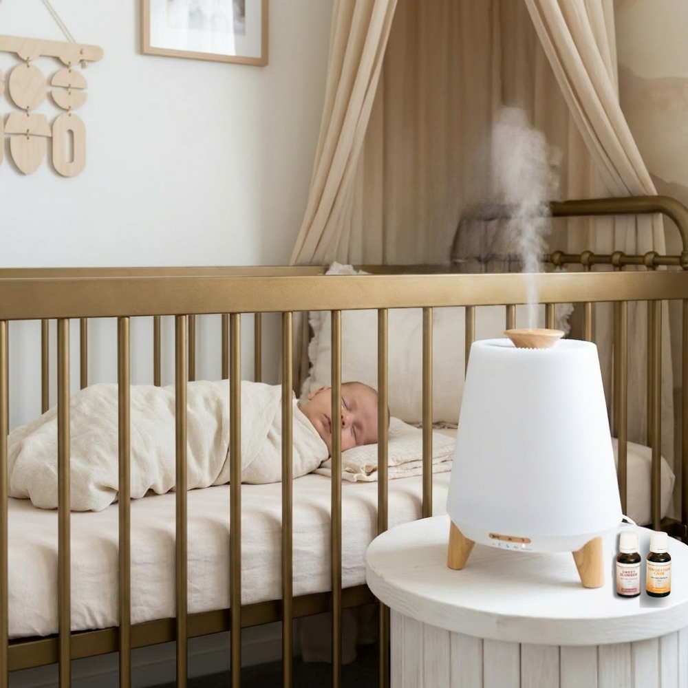 Hush Vaporiser Kit + 2 Essential Oils