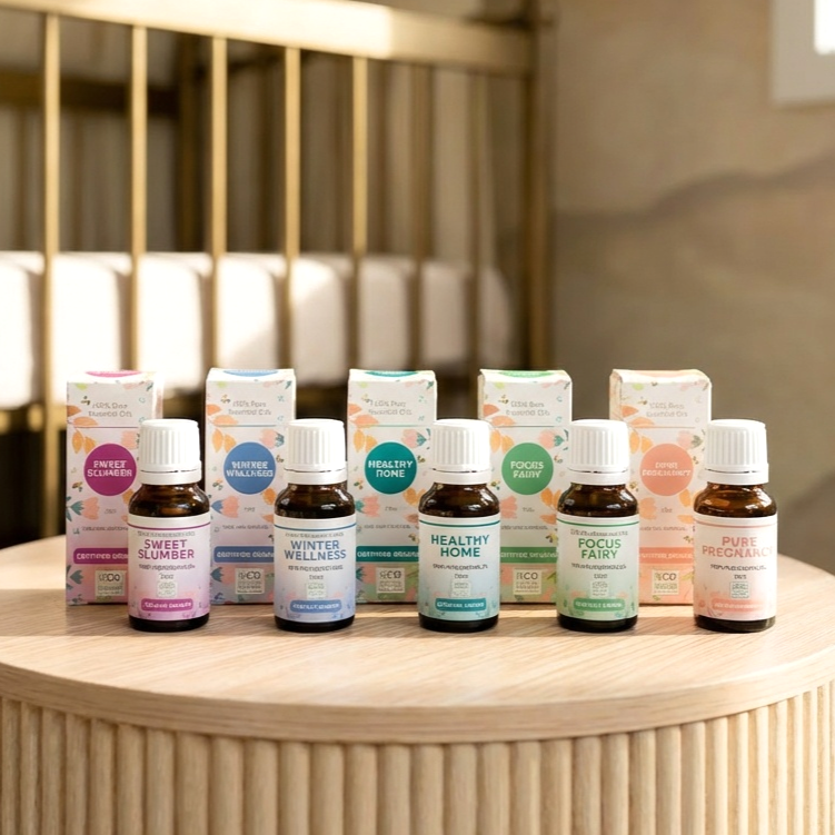 15ml Organic Essential Oil