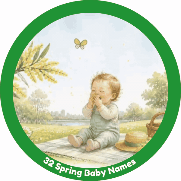 32 Beautiful Spring Baby Names