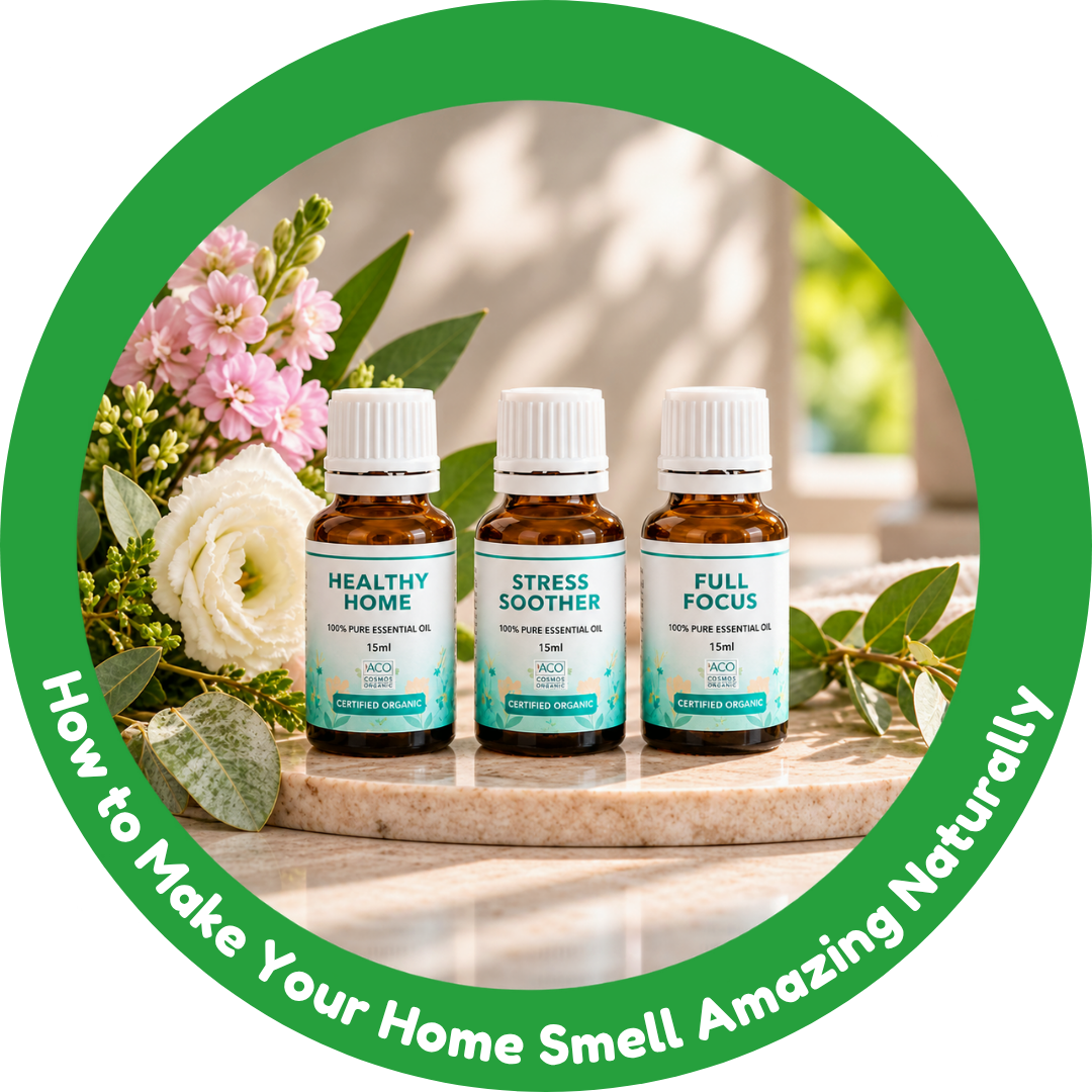 The Fresh Home Feeling: How to Make Your Home Smell Beautiful, Naturally