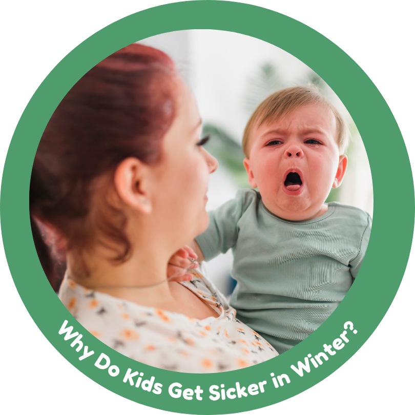 7 Reasons Your Baby Gets Sick Every Winter — And What Actually Helps