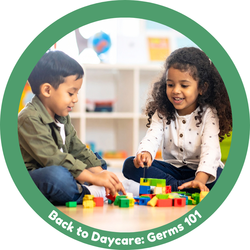 Back to Daycare: 10 Tips For Germ Busting