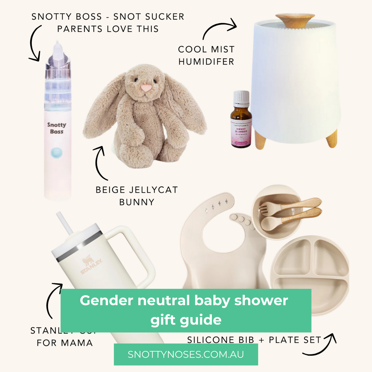 Gender neutral baby shower gift guide