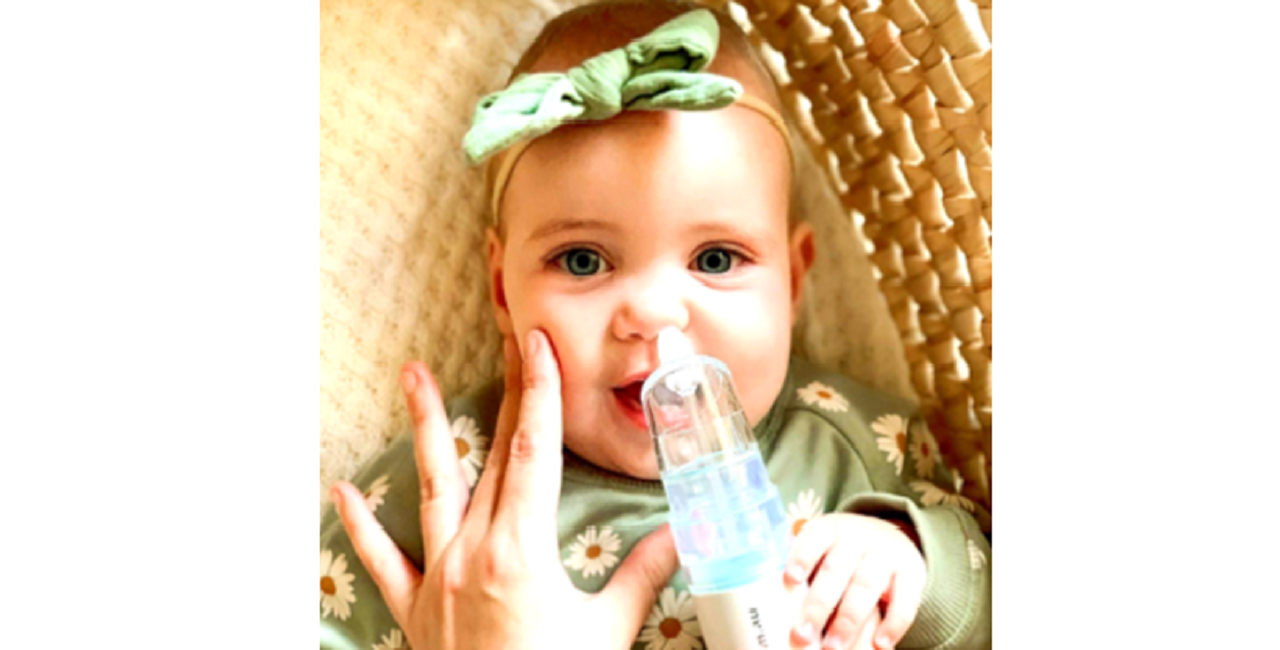 Omicron and Babies - Relieving a Runny Nose Safely and Effectively