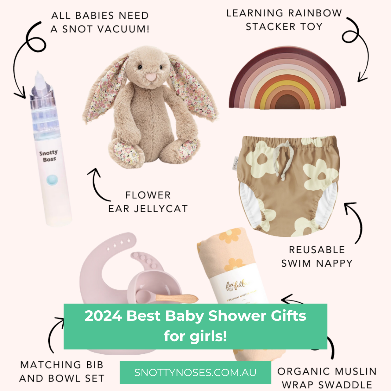 2024 Best baby shower gifts for girls