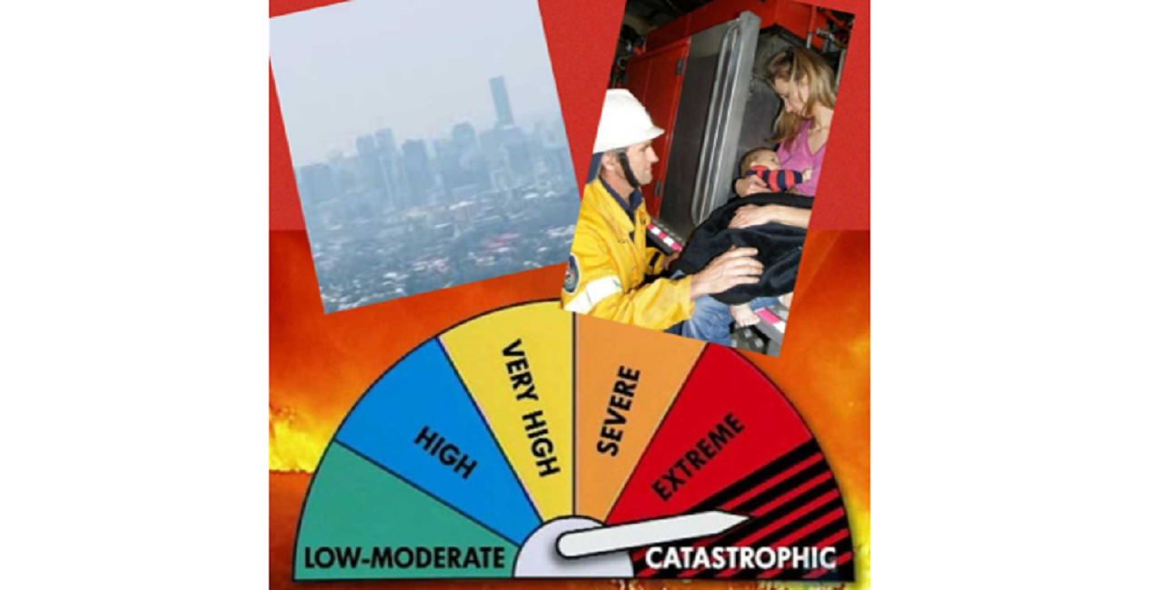 Bushfires, Breathing and Babies