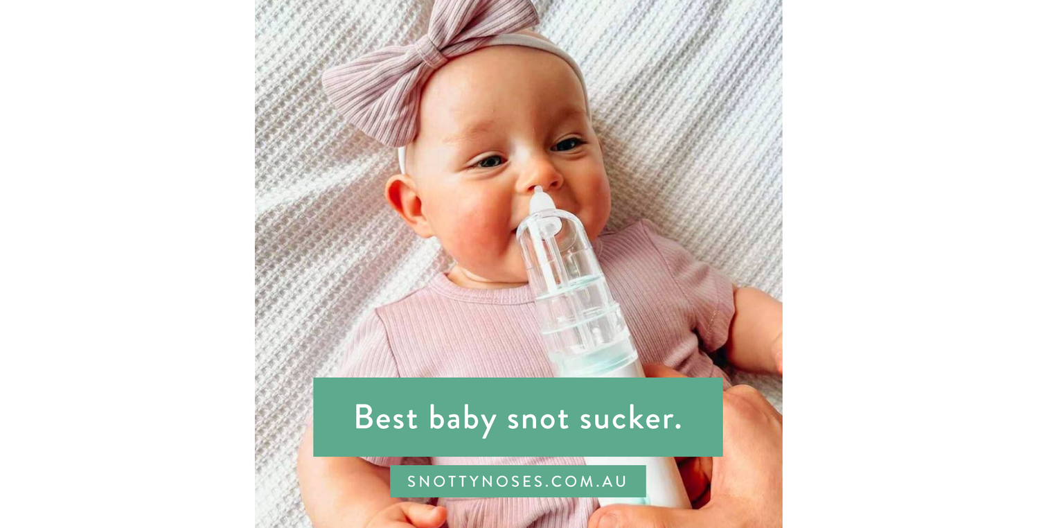 Best Baby Snot Sucker.