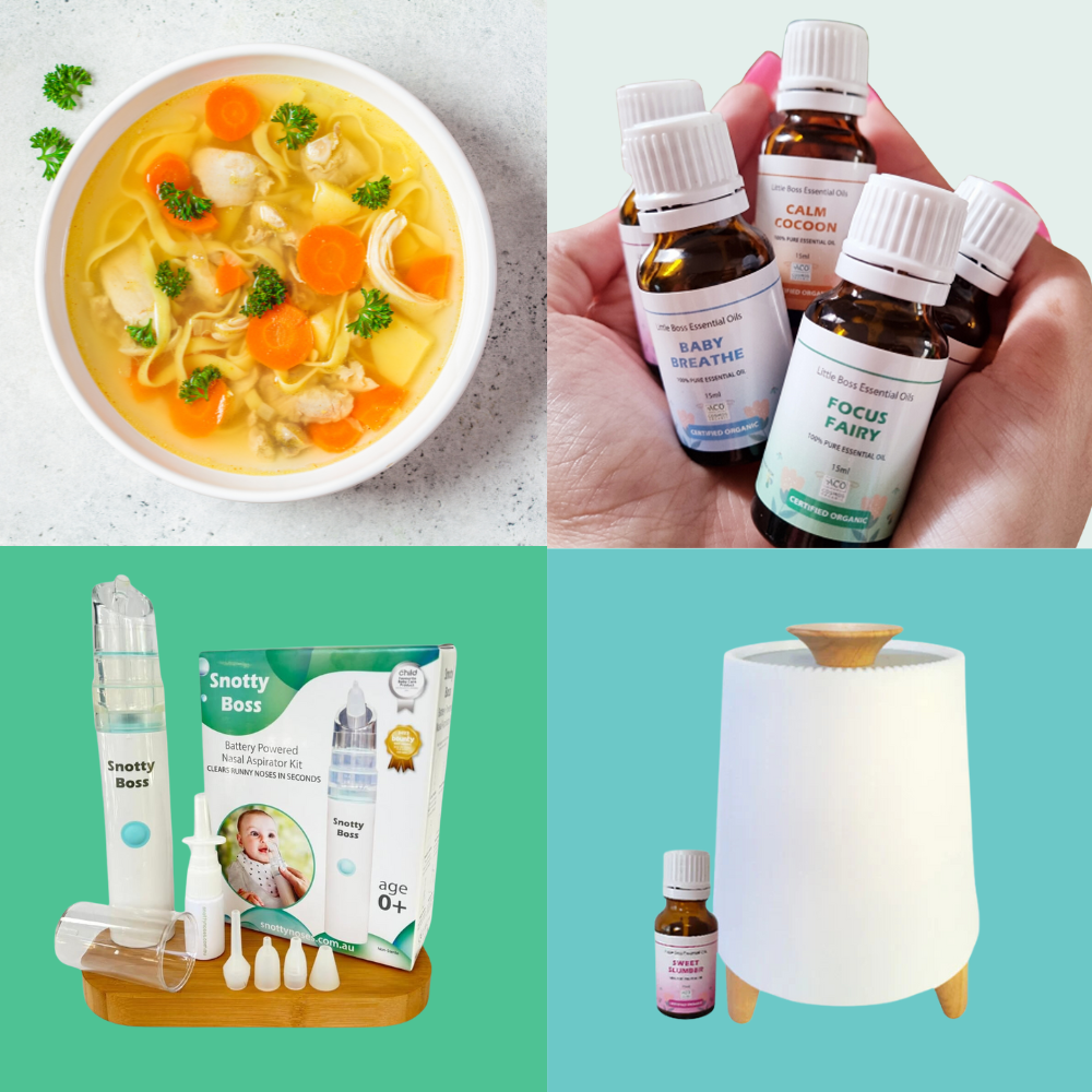Best Remedies for a Snotty Nose in Children