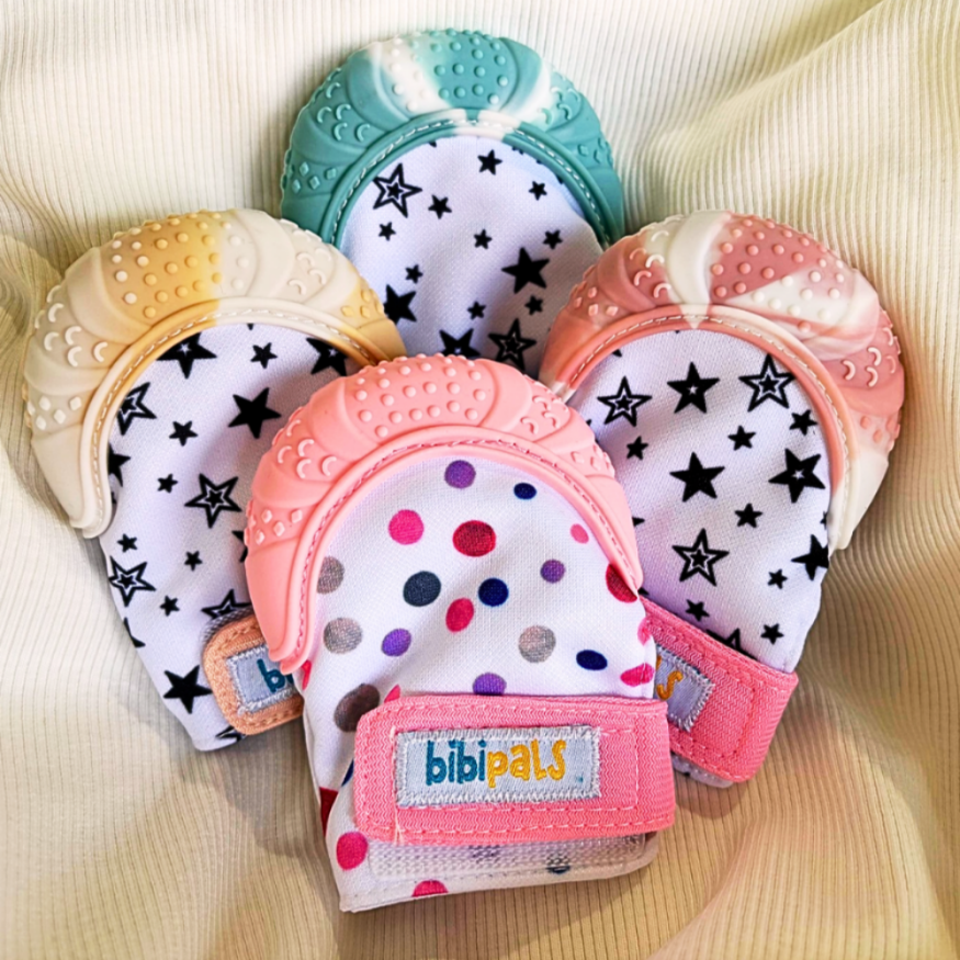 Bibi Teething Mitt