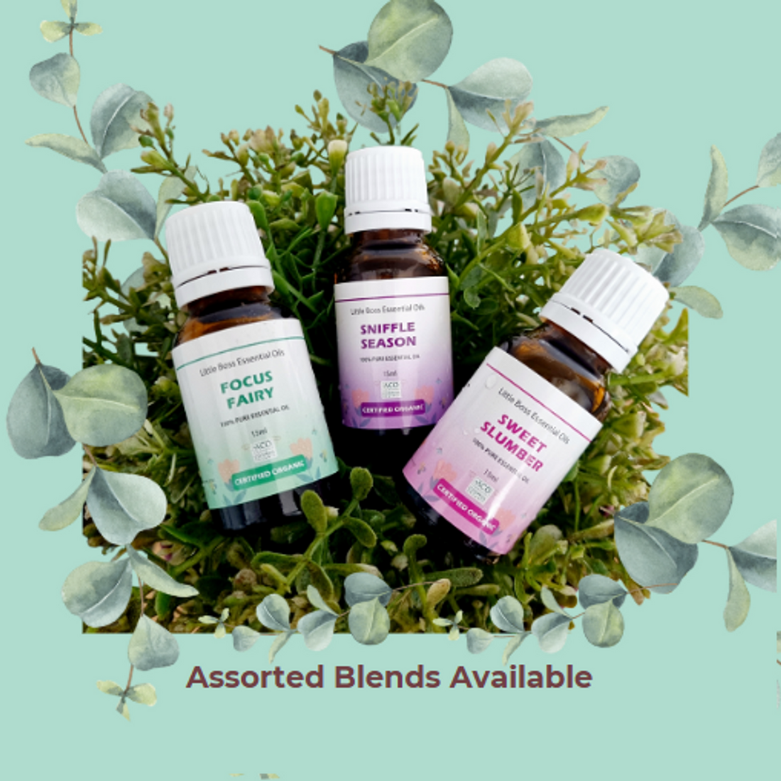 15ml Organic Essential Oil