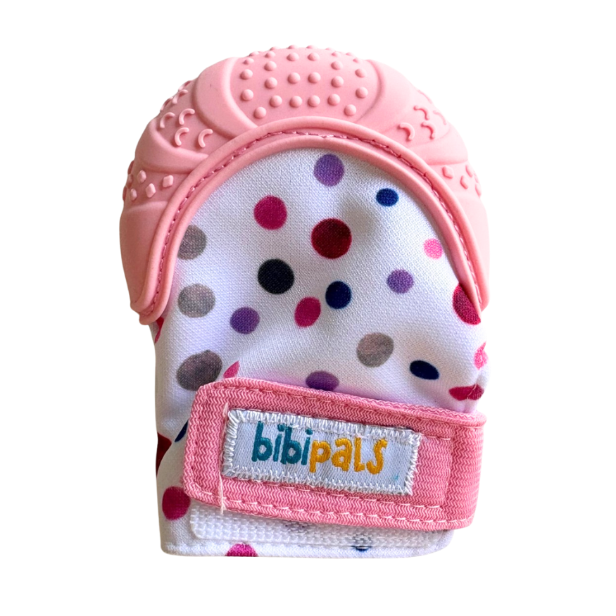 Bibi Teething Mitt