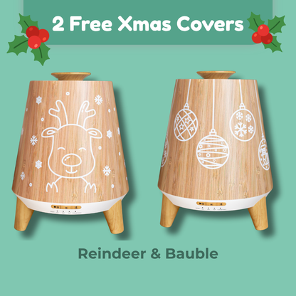 Hush Vaporiser Kit with Essential Oils &amp; Free Xmas Covers