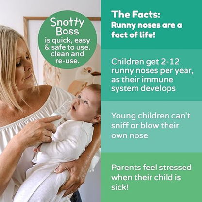 Snotty Boss Nasal Aspirator