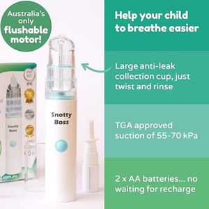 Snotty Boss Nasal Aspirator