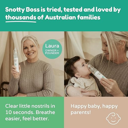 Snotty Boss Nasal Aspirator