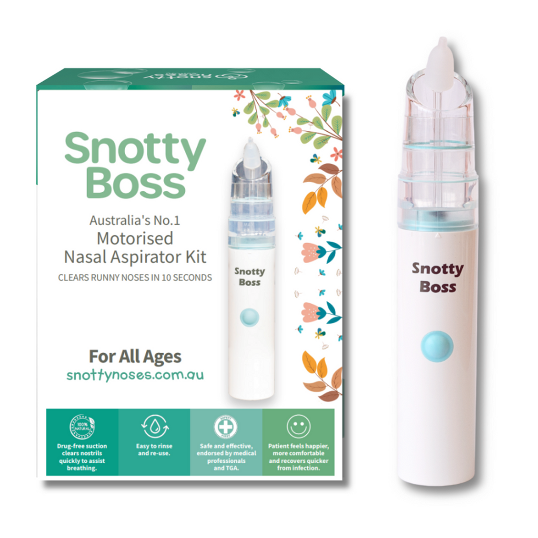 All Ages Snotty Boss Aspirator