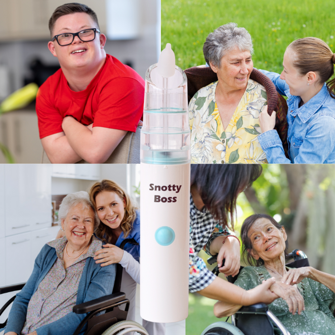 All Ages Snotty Boss Aspirator