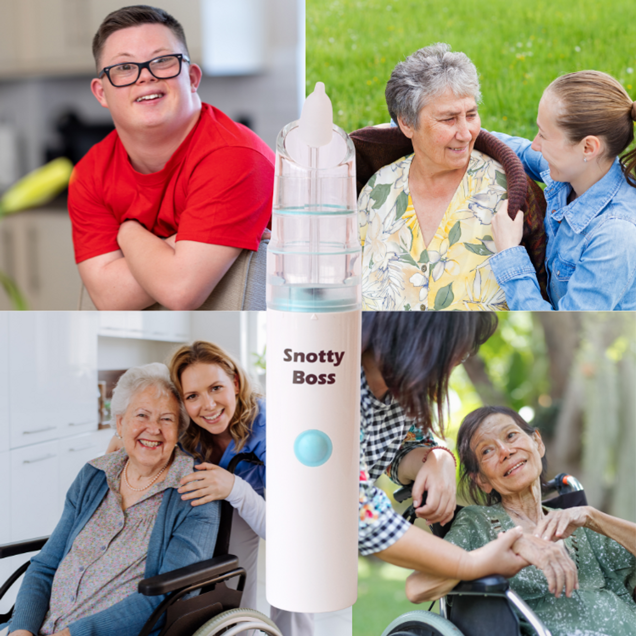 All Ages Snotty Boss Aspirator