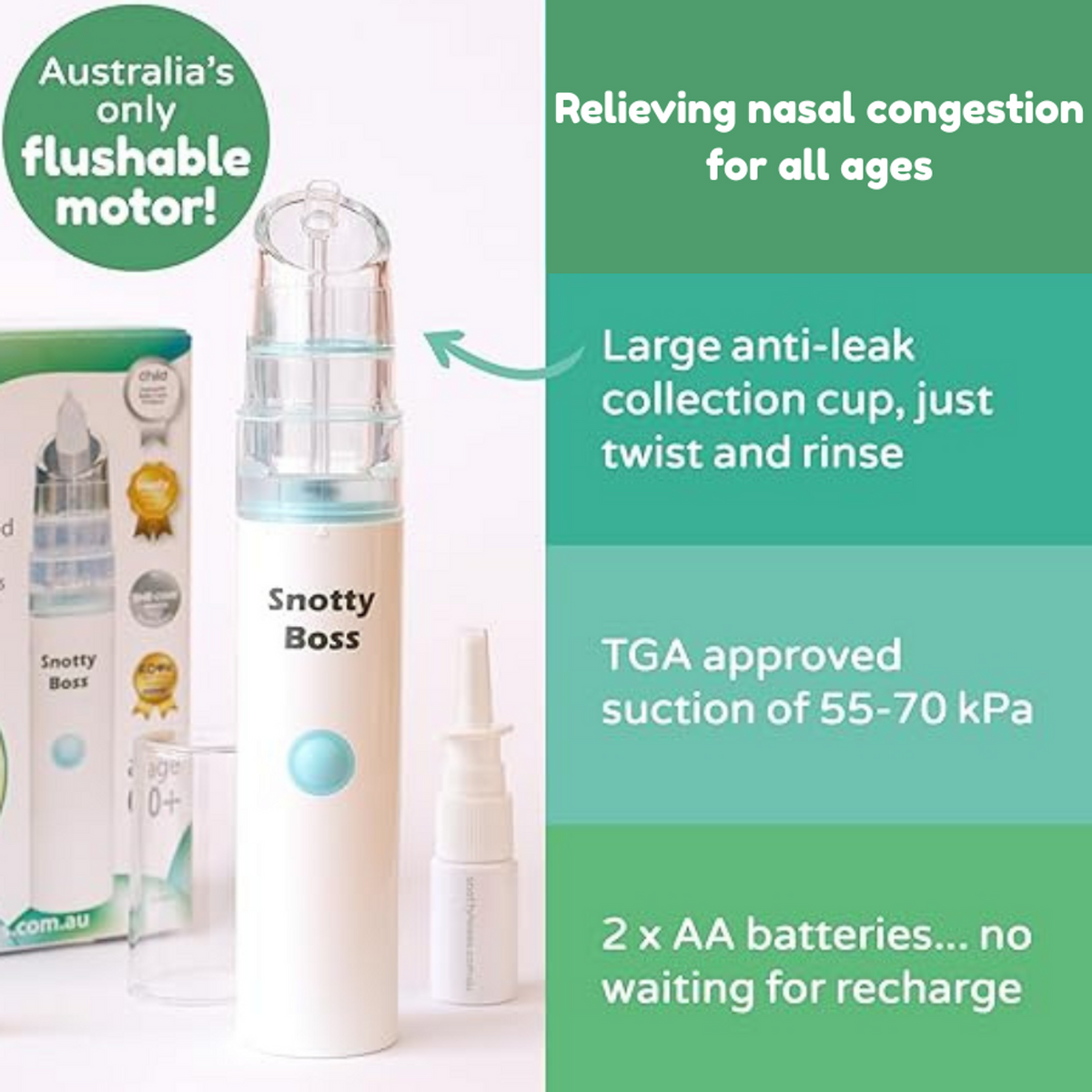 All Ages Snotty Boss Aspirator