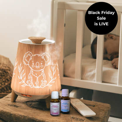 Hush Vaporiser Kit with Essential Oils &amp; Free Xmas Covers