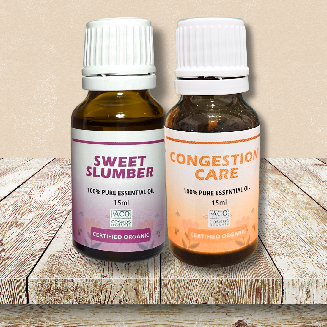 Hush Vaporiser Kit with 2 Essential Oils