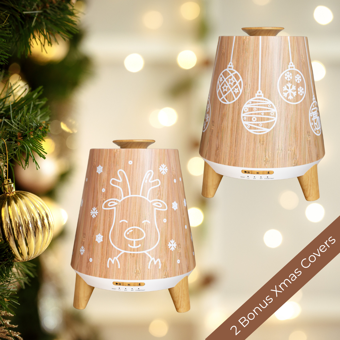 Hush Ultrasonic Vaporiser incl FREE XMAS COVERS | Wholesale