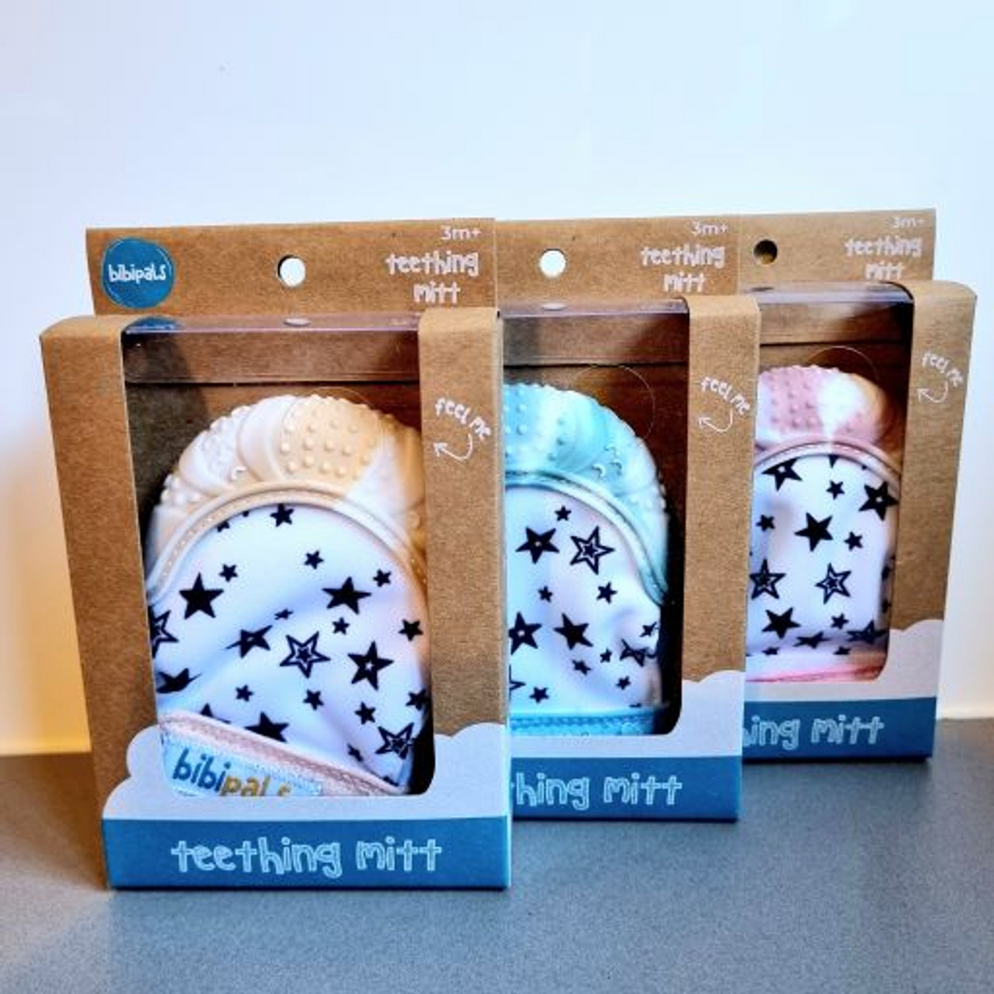 Bibi Teething Mitt