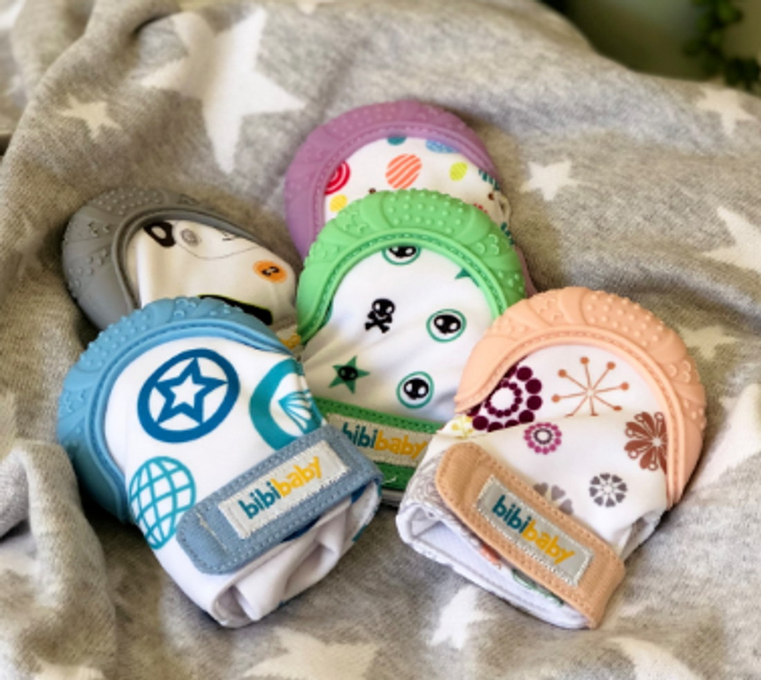 Bibi Teething Mitt