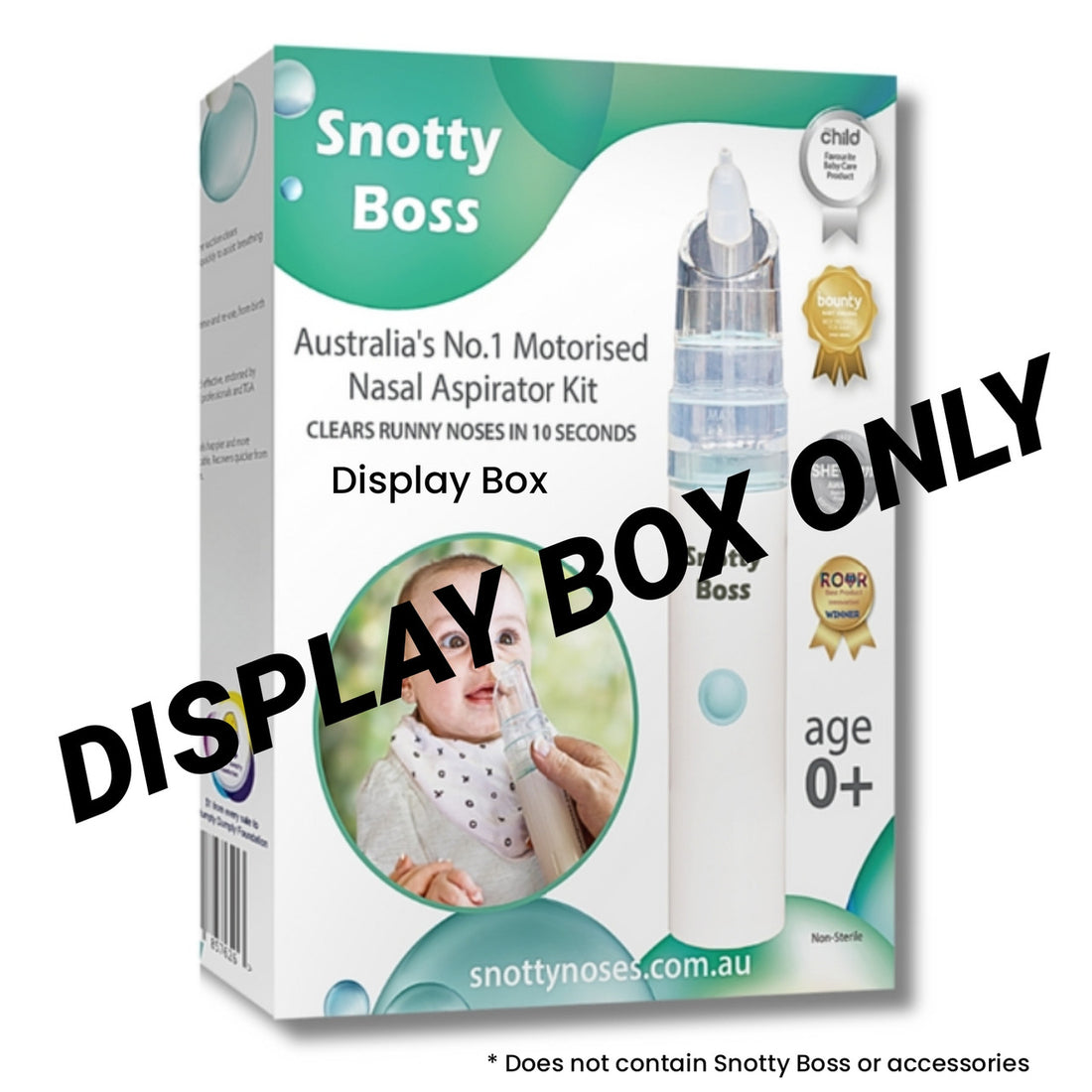 Snotty Boss Display Box ONLY | Wholesale