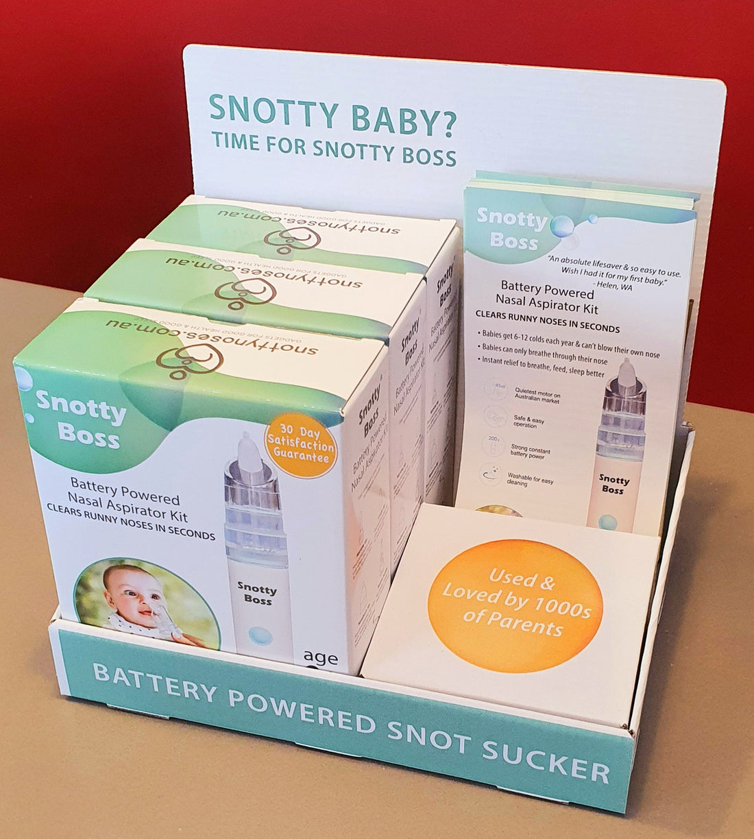 Counter Unit - Snotty Boss | Wholesale