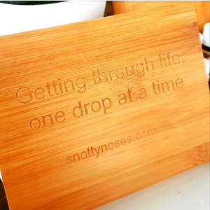 Essential Oil Bamboo Storage Box