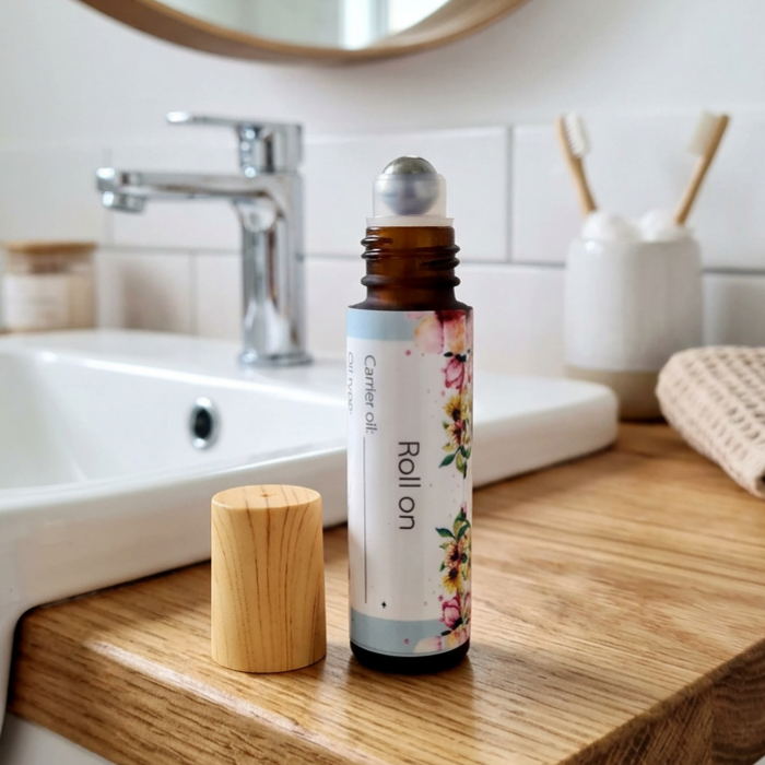 Essential Oils Roller Bottle