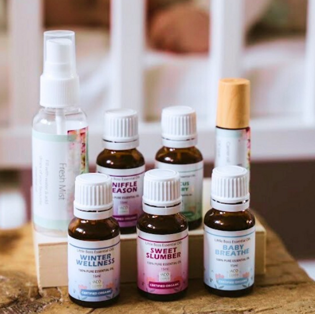 Essential Oils 5 Pack + FREE Roller + Mist Spray